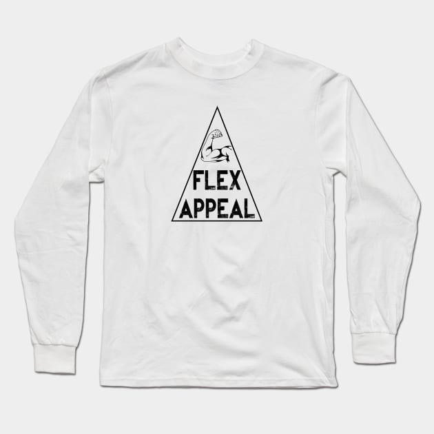 Flex Appeal Long Sleeve T-Shirt by ddesing